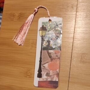 Artistic Bookmark with Tassel